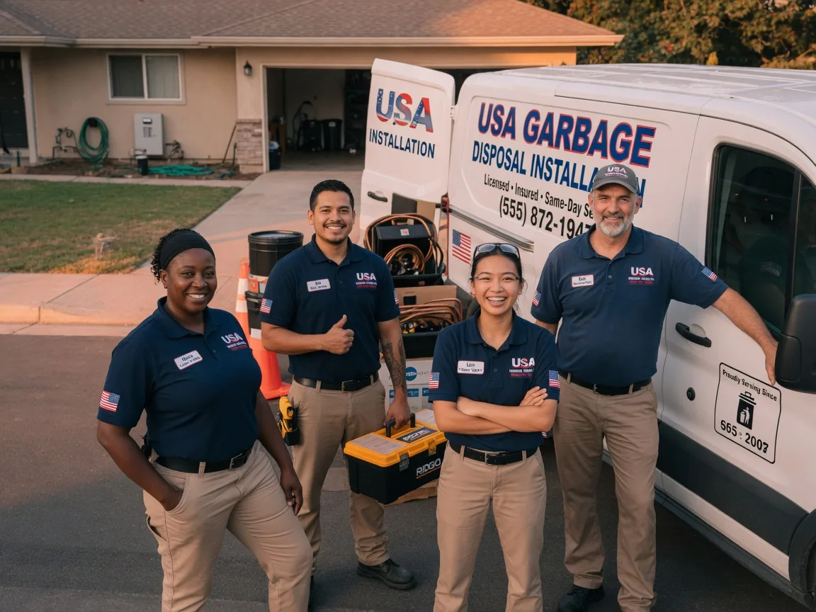 Garbage Disposal Replacement company in Connell, WA