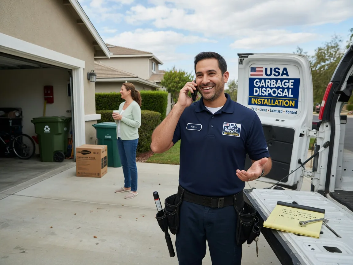 Garbage Disposal Replacement Connell, WA FAQs