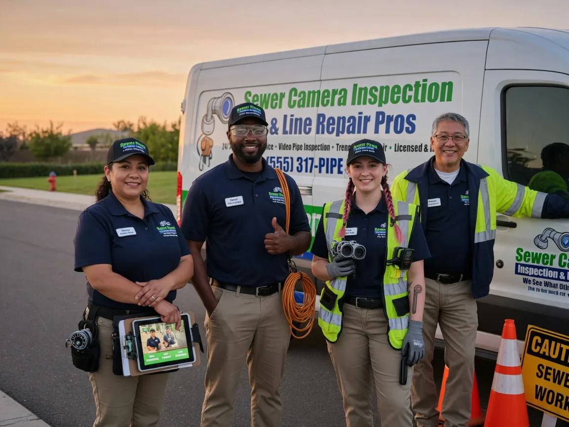 Sewer Line Repair company in Connell, WA