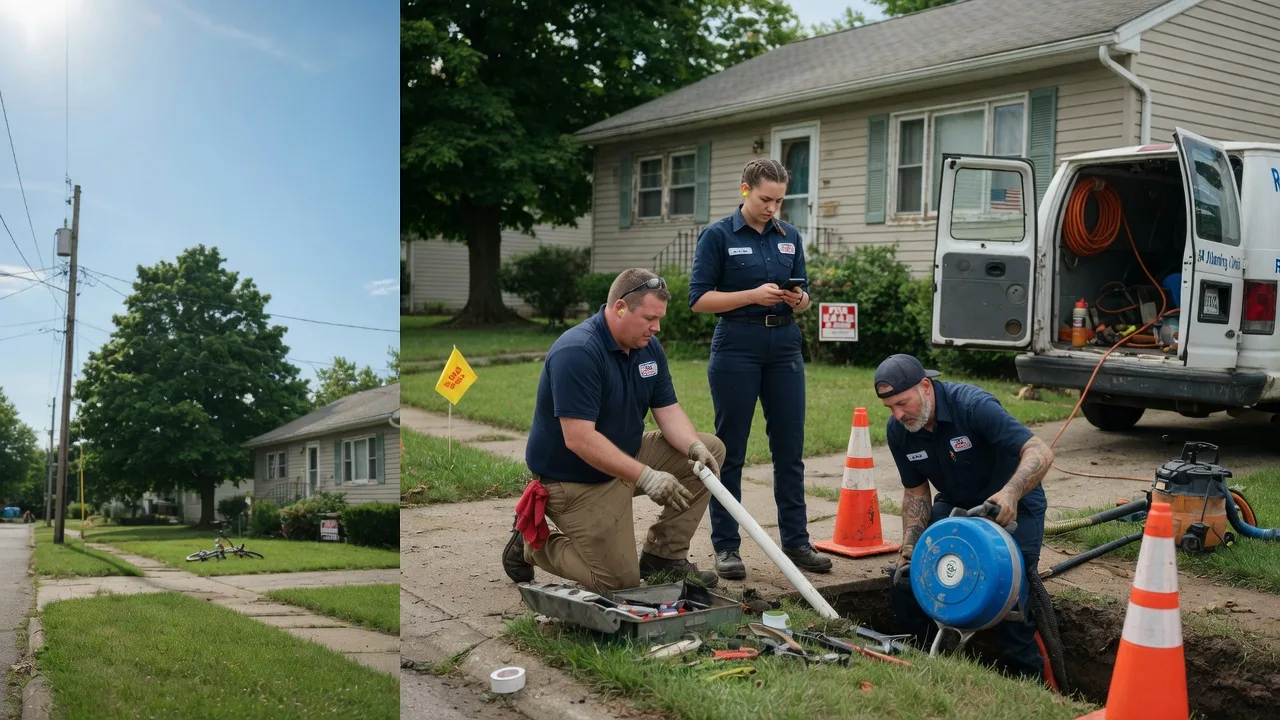 Sewer Line Repair in Connell, WA near me